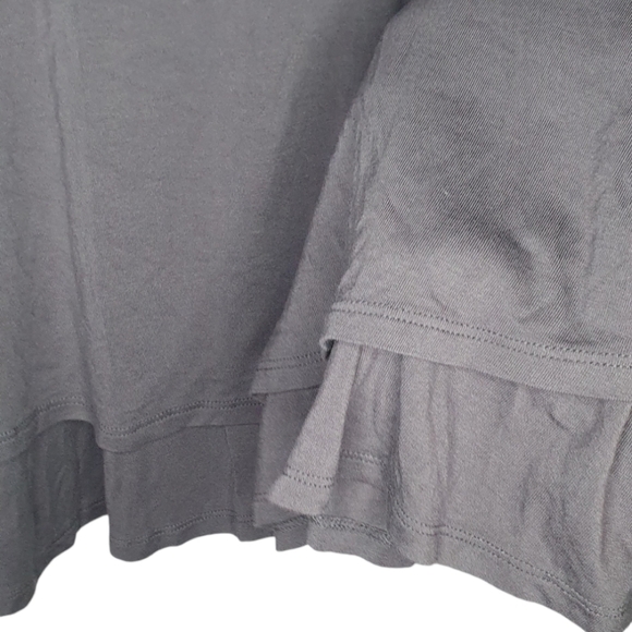 ISABEL MATERNITY BY INGRID Nursing Friendly 3/4 Sleeve Gray Womens Size M - Picture 5 of 8